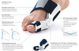 AIRCAST ActyToe Bunion Aid Splint