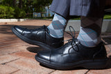 REJUVA Argyle Smoke Below Knee Socks 15 - 20mmHG - Soul Legs