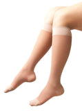 SOUL LEGS Sheer Light Beige Below Knee Stockings 15 - 20mmHG - Soul Legs