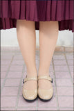 REJUVA Sheer Dot Buff Below Knee Stockings 15 - 20mmHG - Soul Legs