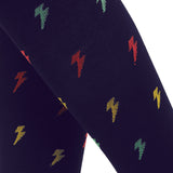 SOLIDEA Bamboo Flash Knee High Socks Blu Navy 18/24 mmHg - Soul Legs