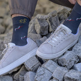 SOLIDEA Bamboo Fly Mid Calf Socks Grigio 18/24 mmHg - Soul Legs