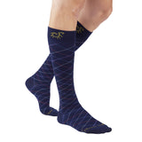 SOLIDEA Bamboo Rumba Knee High Socks Blu Navy 18/24 mmHg - Soul Legs