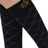 SOLIDEA Bamboo Rumba Knee High Socks Nero 18/24 mmHg - Soul Legs