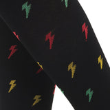 SOLIDEA Bamboo Flash Knee High Socks Nero 18/24 mmHg - Soul Legs