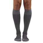 SOUL LEGS Men's Charcoal Basketweave Socks 15 - 20mmHg