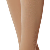 SOLIDEA Unisex Diabetic Knee High Compression Socks Camel - Soul Legs