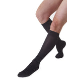 SOLIDEA Unisex Diabetic Knee High Compression Socks Nero - Soul Legs