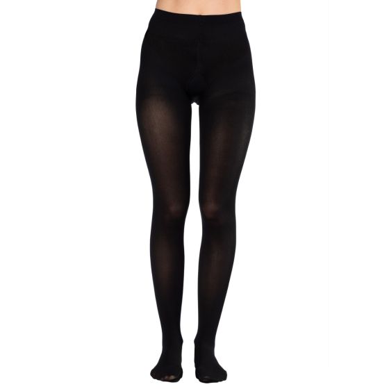 SOUL LEGS Black Opaque Compression Tights (Very Firm & Strong) 20