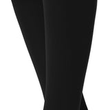 SOLIDEA Unisex Relax CCL1 Closed Toe Knee High Socks Nero 18/21 mmHg - Soul Legs