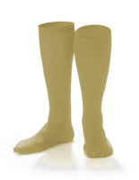 Travel Compression Socks - SOUL LEGS Men's Tan Dress Socks 15 - 20mmHG - Soul Legs