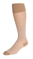 Designer Compression Socks - REJUVA Herringbone Sand 15 - 20mmHG - Soul Legs