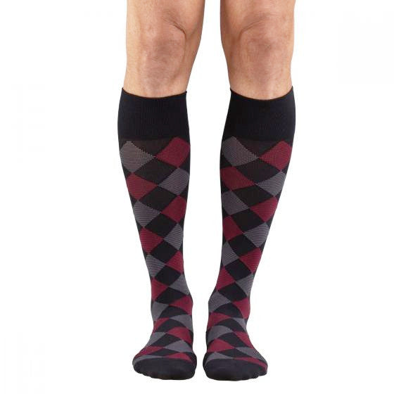 SOUL LEGS Men's Colormix Diamond Socks 15 - 20mmHG