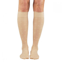 SOUL LEGS Sheer Petal Toss Nude Below Knee Stockings 15 - 20mmHG
