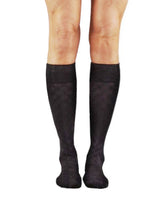 SOUL LEGS Men's Double Cross Dress Socks 15 - 20mmHG