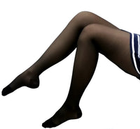 Black Stockings - SOUL LEGS Sheer Black Pantyhose 15 - 20mmHG - Soul Legs